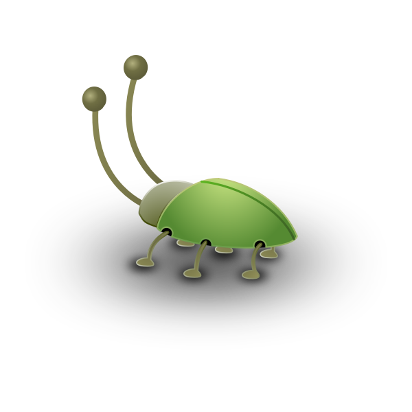 SVG Animated bug