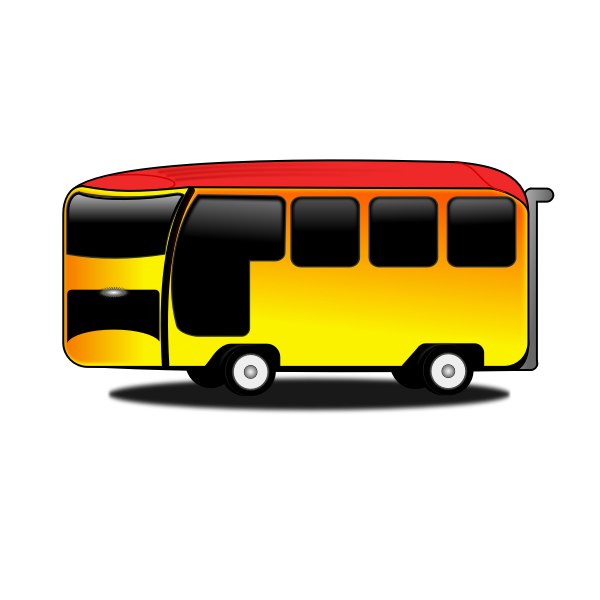 SVG Animated bus