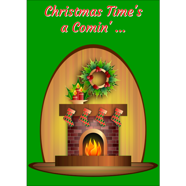 SVG Animated Christmas card