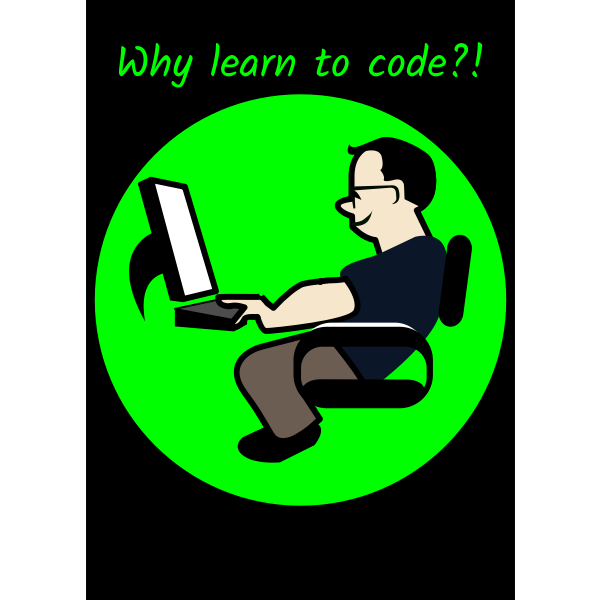 SVG Animated Coding Card - Revised