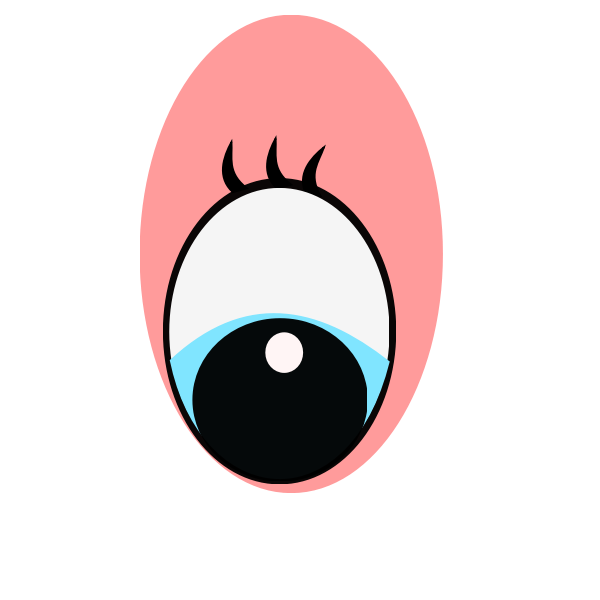 SVG Animated eye