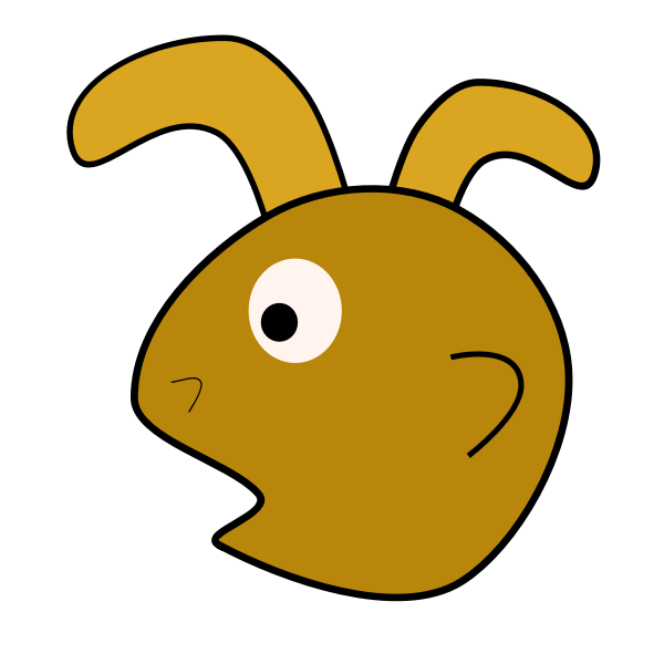 SVG Animated head