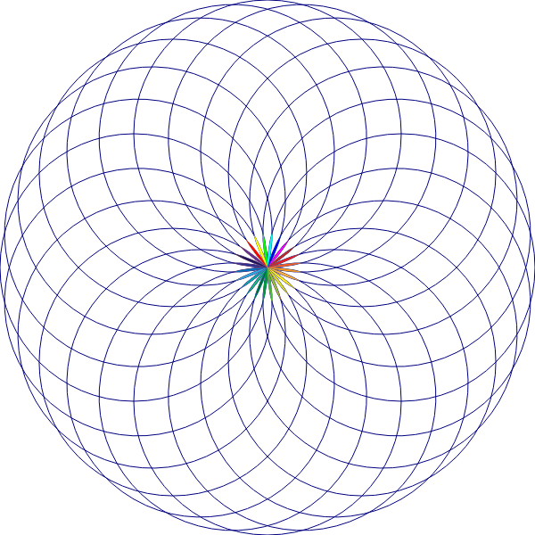 SVG Animated Mandala