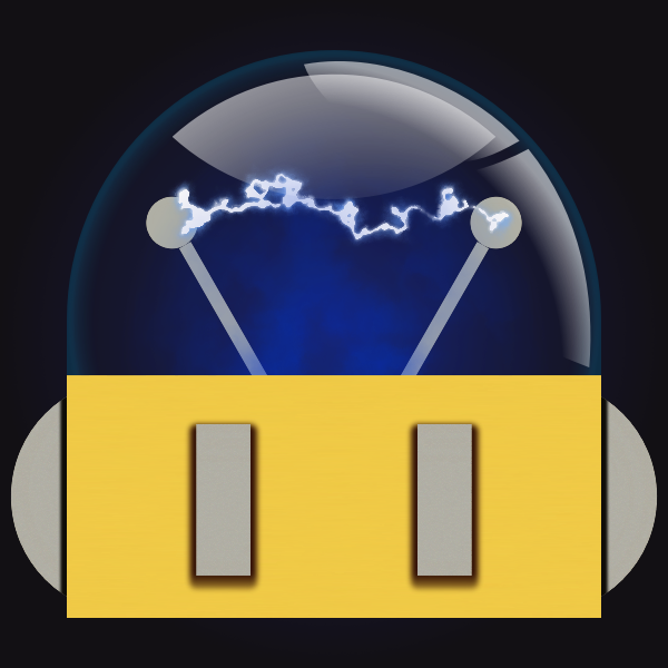SVG Animated robot head
