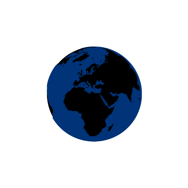 SVG Animated Rotating 3D object