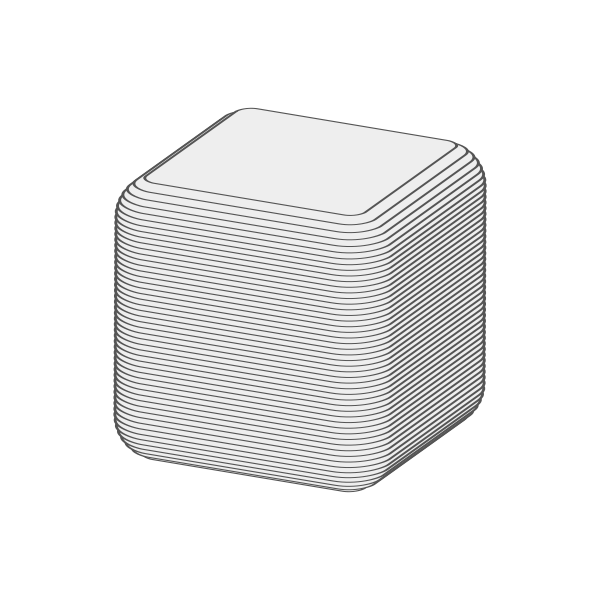 SVG Animated Rotating 3D object