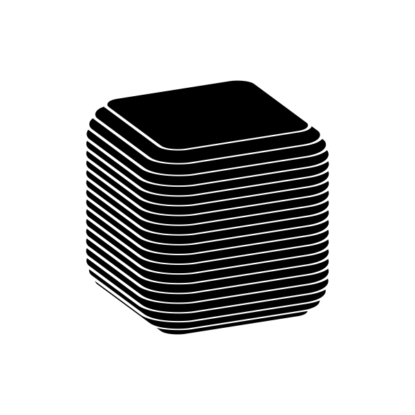 SVG Animated Rotating 3D object