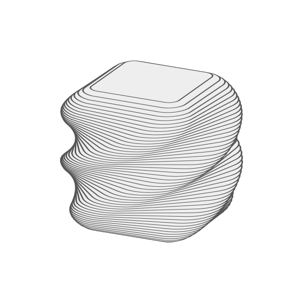 SVG Animated Rotating 3D object