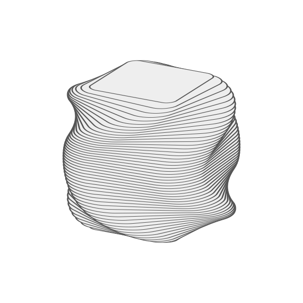 SVG Animated Rotating 3D object