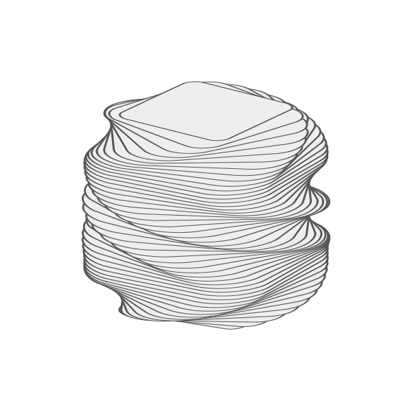 SVG Animated Rotating 3D object