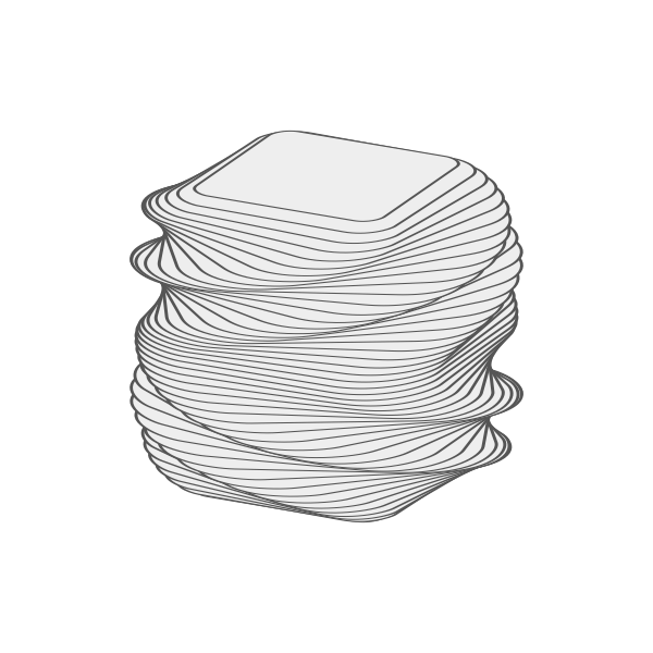 SVG Animated Rotating 3D object