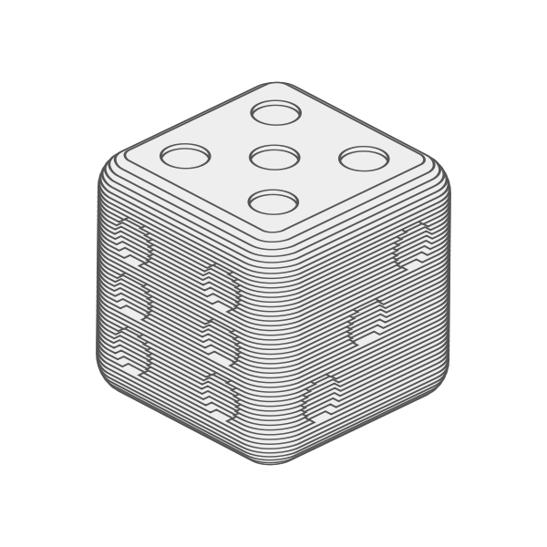 SVG Animated Rotating 3D object