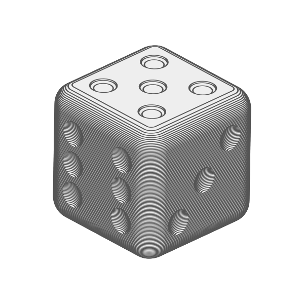 SVG Animated Rotating 3D object