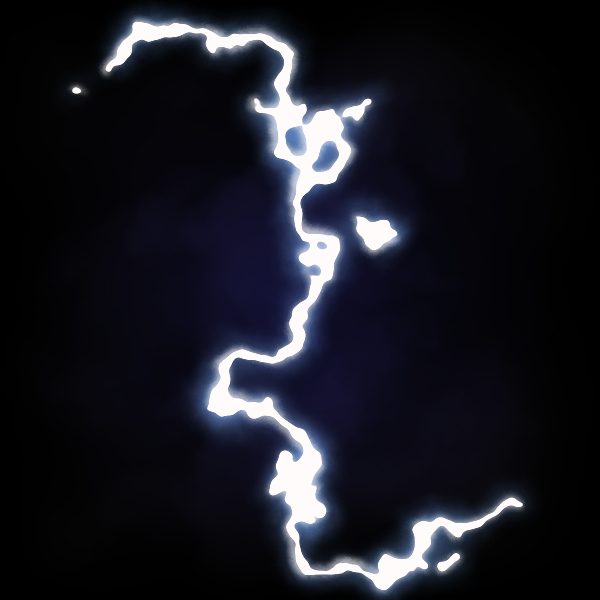 SVG Animated thunder bolt