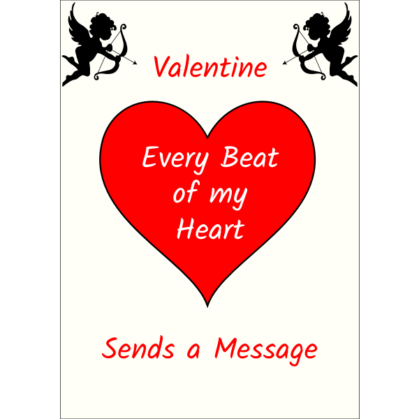 SVG Animated Valentine Card