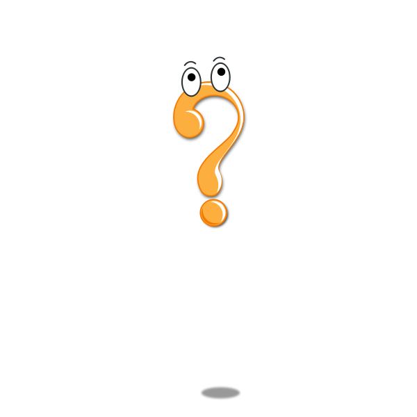 SVG Animation Bouncy Question Mark