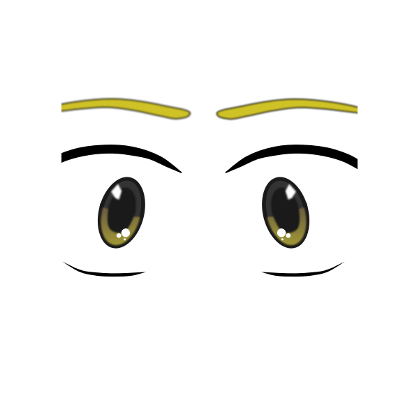 SVG Anime eyes