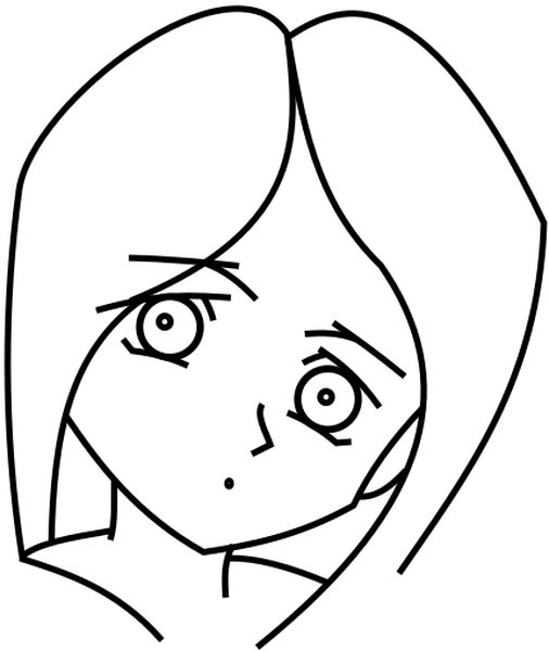 SVG Anime Girl-1572960678
