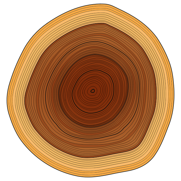 SVG Annual Rings