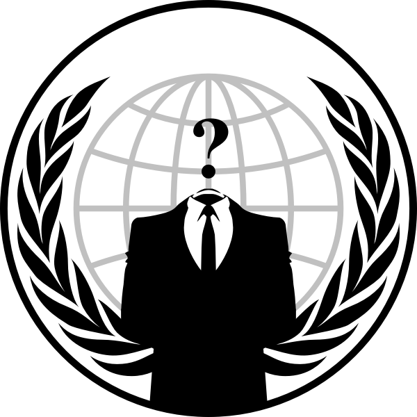SVG Anonymous emblem
