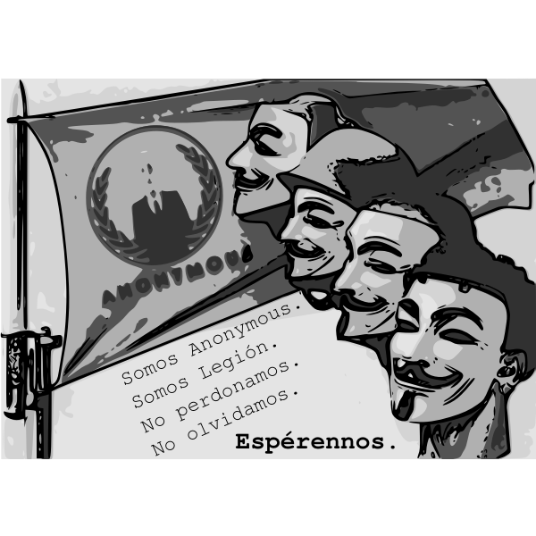SVG Anonymous Legion