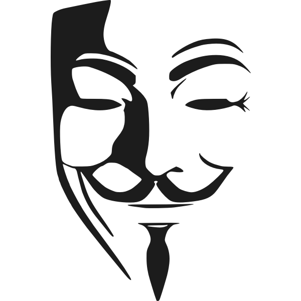 SVG Anonymous mask