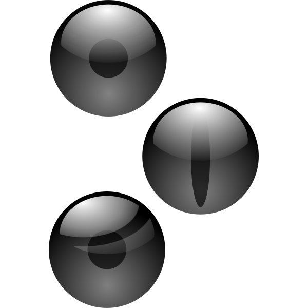SVG Anonymous three eyes 7f7f7f