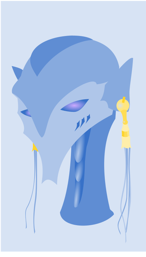 SVG another blue