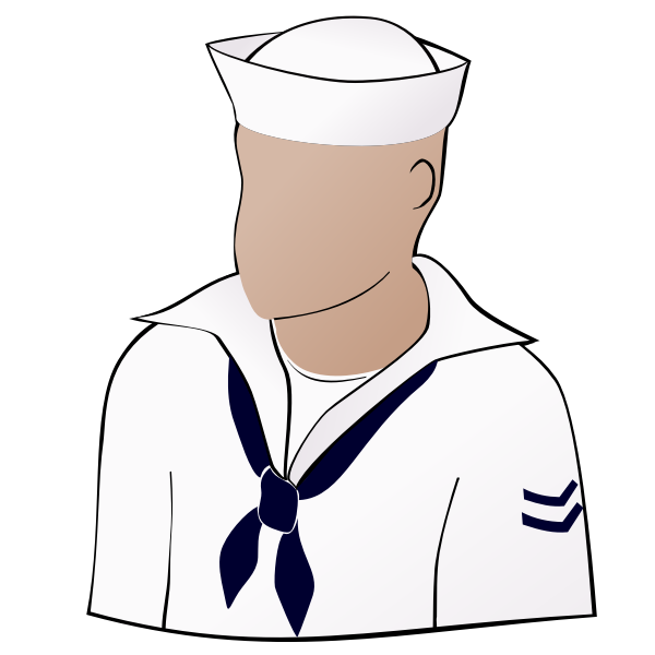 SVG Another faceless sailor