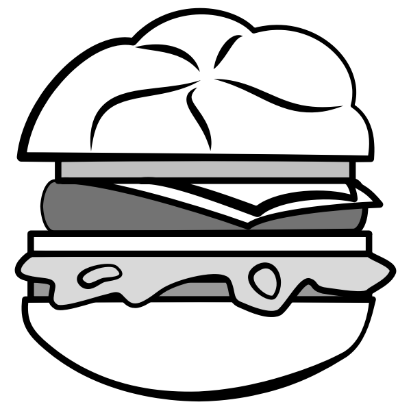 SVG Another hamburger
