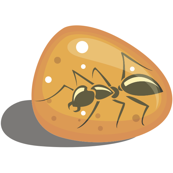 SVG Ant in amber-1576590613