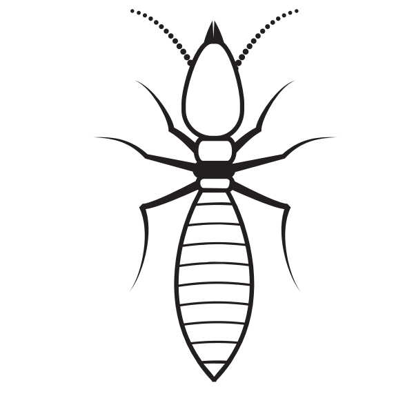 SVG Ant silhouette cut file