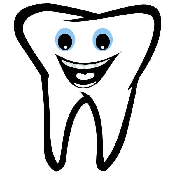SVG Anthropomorphic Tooth