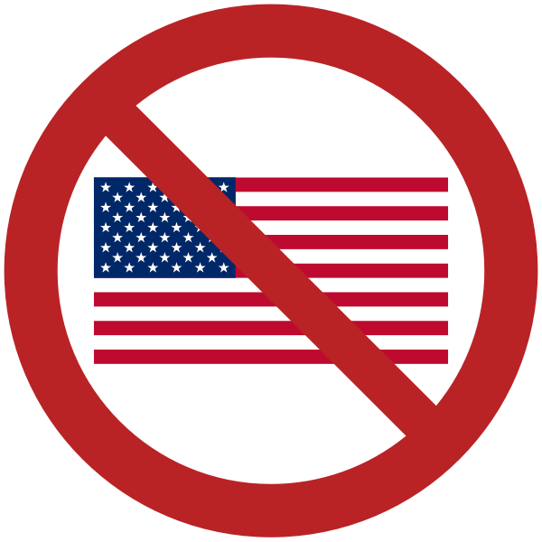 SVG Anti-American