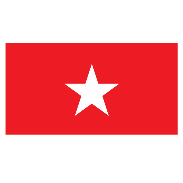 SVG Anti-fascist flag