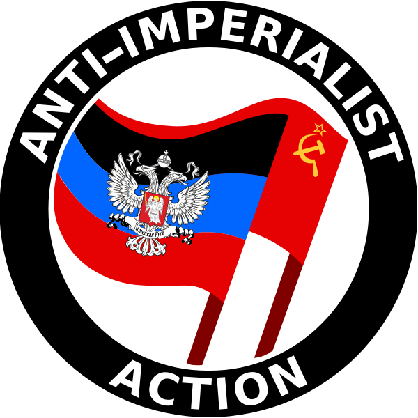 SVG anti imperialist action donetzk