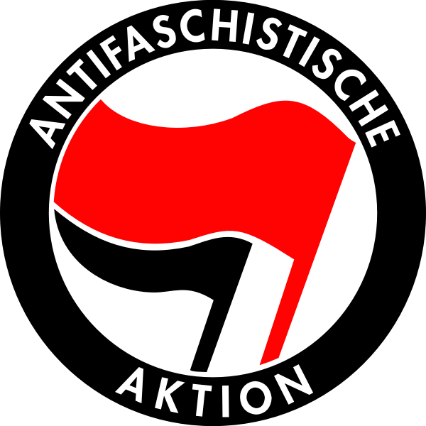 SVG Antifasistische Aktion logo