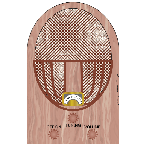 SVG Antique Rrdio