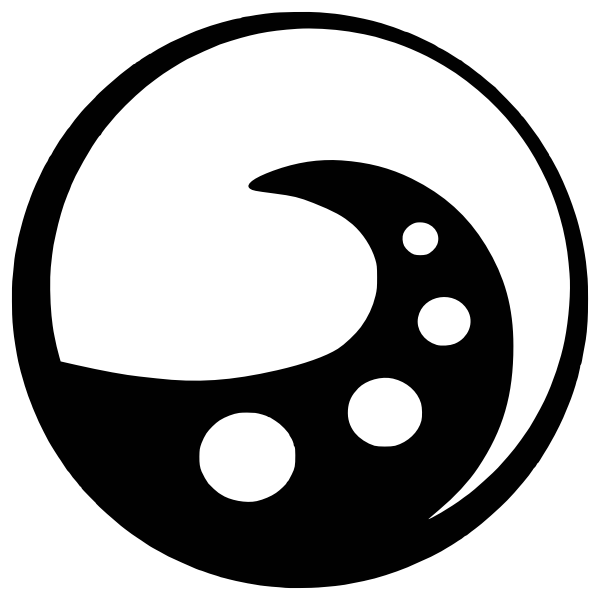 SVG Aoki Clan symbol