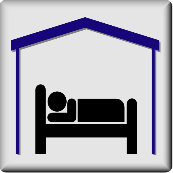 SVG Apartment pictogram vector drawing