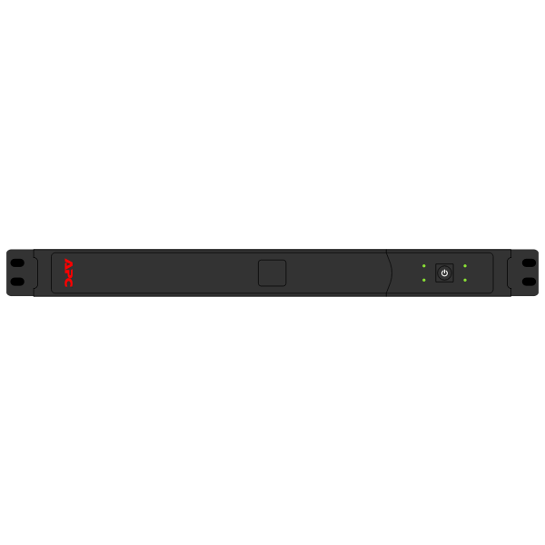 SVG APC Smart-UPS SC 450 vector image