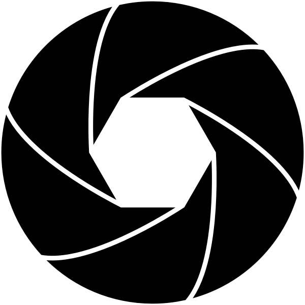 SVG Aperture symbol
