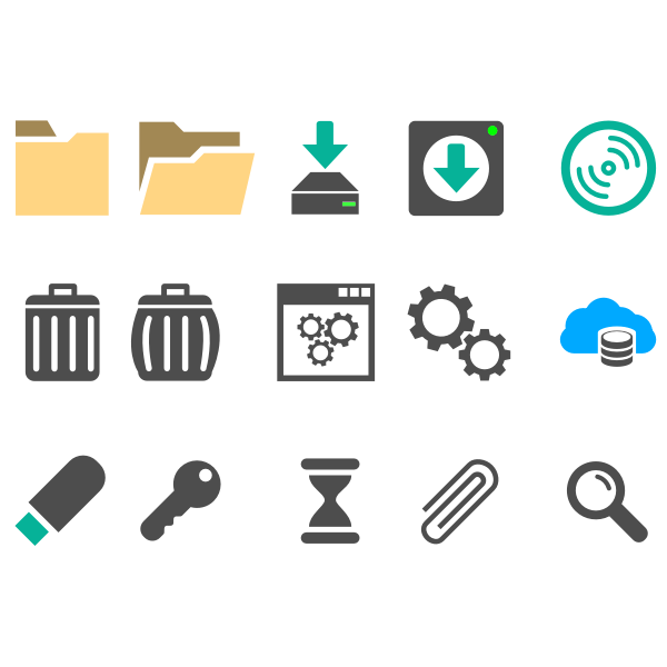 SVG App icons