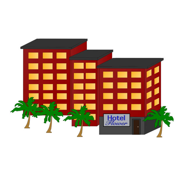 SVG Appartment buildings and town houses