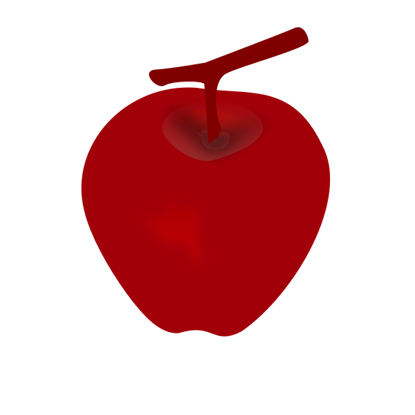 SVG Apple
