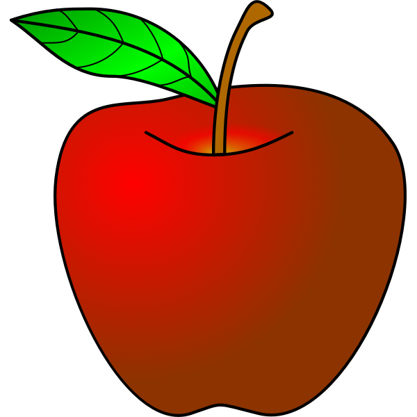 SVG Apple
