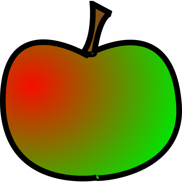 SVG Apple