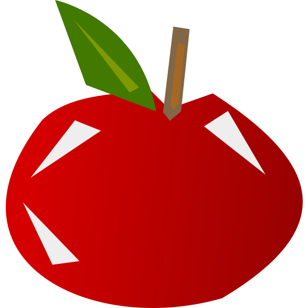 SVG Apple