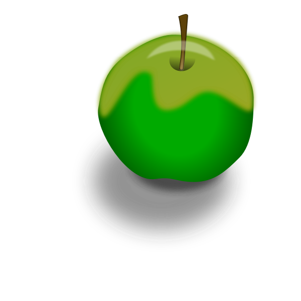 SVG apple