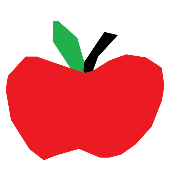 SVG Apple 2